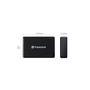 Четец за флаш карта Transcend USB 3.1 Gen 1/3.0 UHS-II All-in-1 Multi Card Reader for SD/microSD/CompactFlash, Black