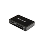 Четец за флаш карта Transcend USB 3.1 Gen 1/3.0 UHS-II All-in-1 Multi Card Reader for SD/microSD/CompactFlash, Black
