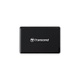Четец за флаш карта Transcend USB 3.1 Gen 1/3.0 UHS-II All-in-1 Multi Card Reader for SD/microSD/CompactFlash, Black