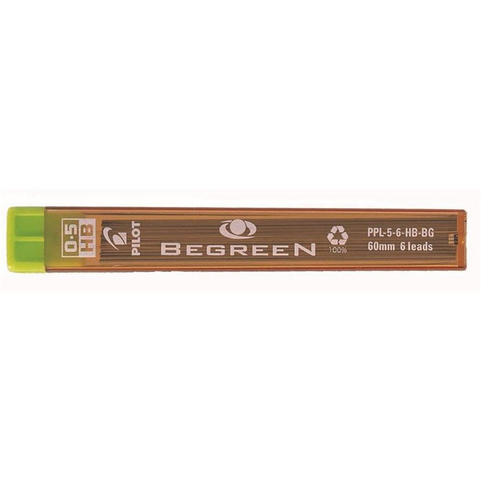 Pilot HB Grafitbél - 0.5mm / Fekete (12 db) (PPL-5-HB-BG)