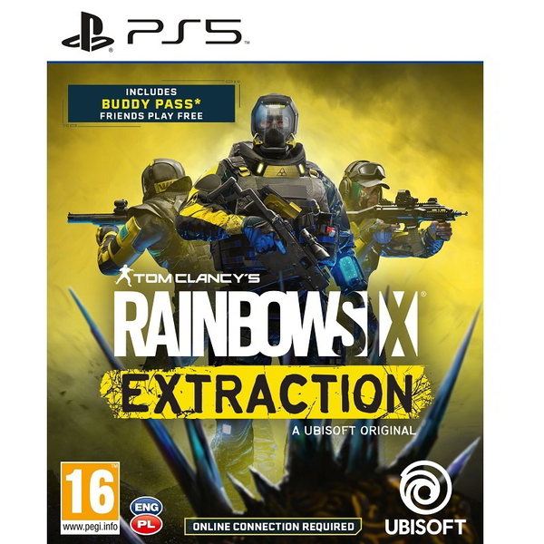 Tom Clancy's Rainbow Six Extraction - PS5