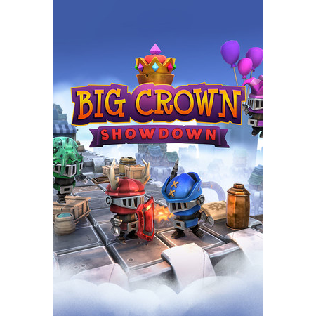 Big Crown: Showdown (PC - Steam elektronikus játék licensz)