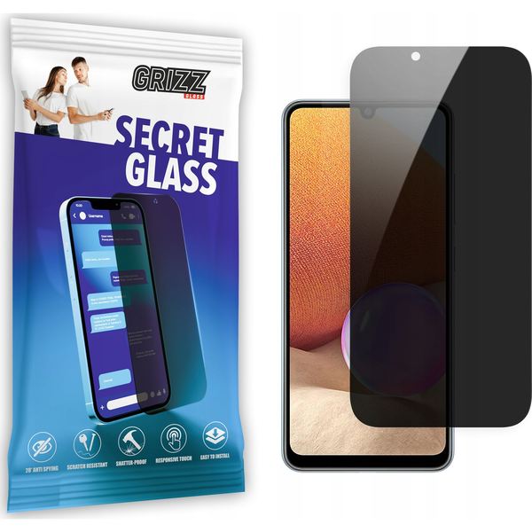  GrizzGlass Szkło prywatyzujące GrizzGlass SecretGlass Samsung Galaxy A32 4G