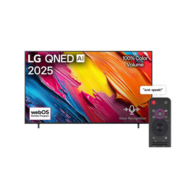 Lg 55" 55QNED70A6A 16:9 4K UltraHD QNED Ai Smart TV