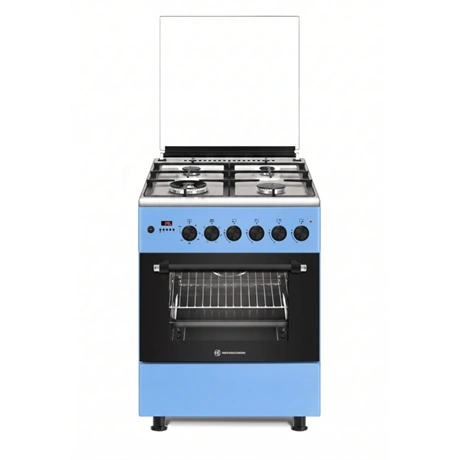 NOVACOOK F6TS40EG Tűzhely kombinált A 56 l égszínkék BLUE F6TS40EG BLUE