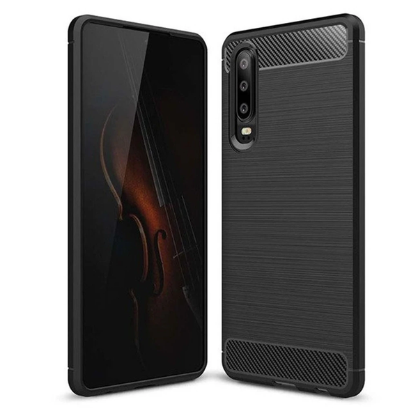 Huawei P30 készülékhez tok fekete
