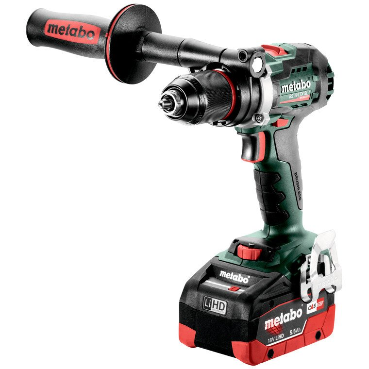 Metabo BS 18 LTX BL I 602358660 Akkus fúrócsavarozó 18 V 5.5 Ah LiHD (602358660)