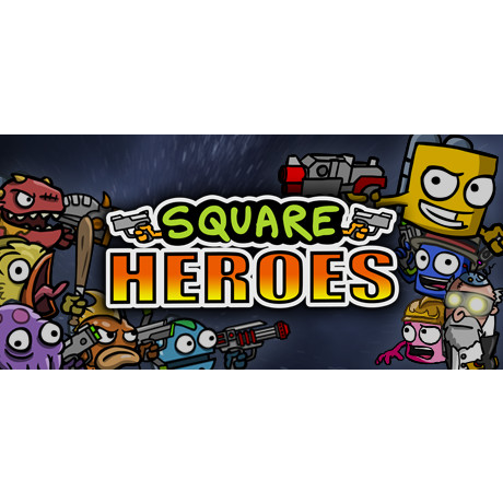 Square Heroes (PC - Steam elektronikus játék licensz)