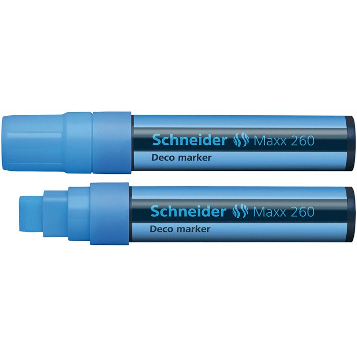 Shneider Maxx 260 5-15mm Krétamarker - Világos kék (126010)