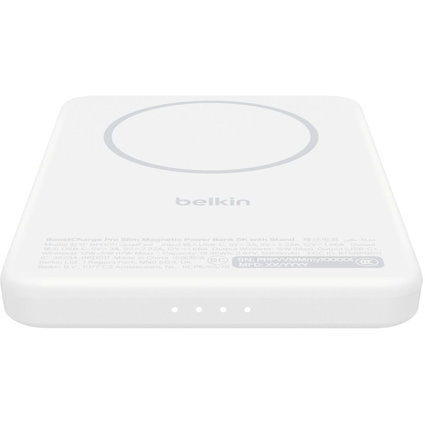 Powerbanka Belkin 5000 mAh bílá