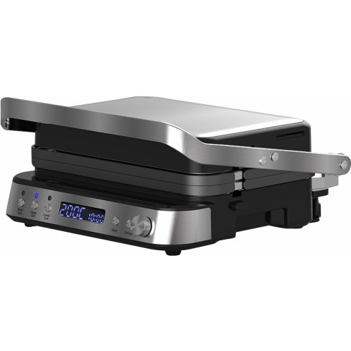 ORAVA Grillchef-3 Grill digitális elektromos 2000E Ezüst/Fekete