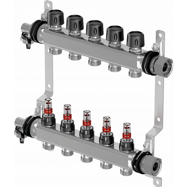 Uponor Uponor Vario S rozdzielacz z przepływomierzem FM 6X