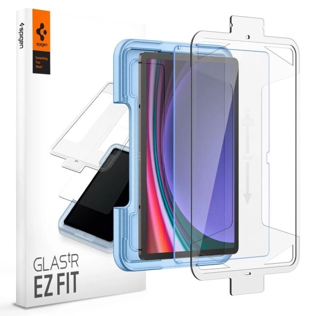 Spigen Glass tR EZ Fit Samsung Galaxy Tab S9 kijelzővédő (AGL07000) (AGL07000)