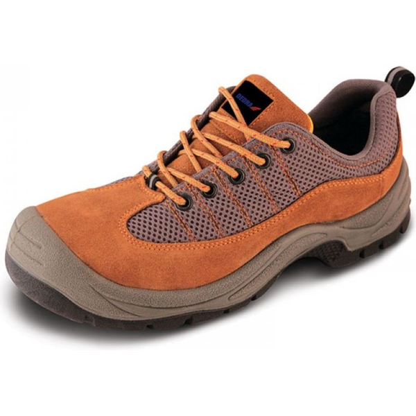 Предпазни обувки P3, изработени от велур, размер: 41, кат.S1 SRC