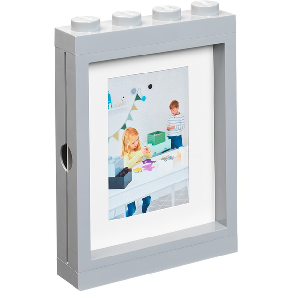 Lego Ramka na zdjęcia Szara 41131740