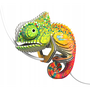 EUGY Kaméleon 3D puzzle