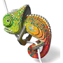 EUGY Kaméleon 3D puzzle