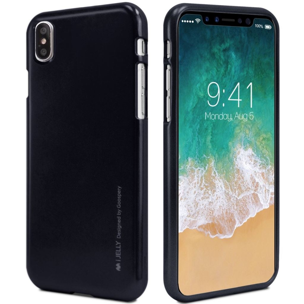 Mercury iJelly iPhone X tok fekete (1251679 / iJELLYIPX) (iJELLYIPX)