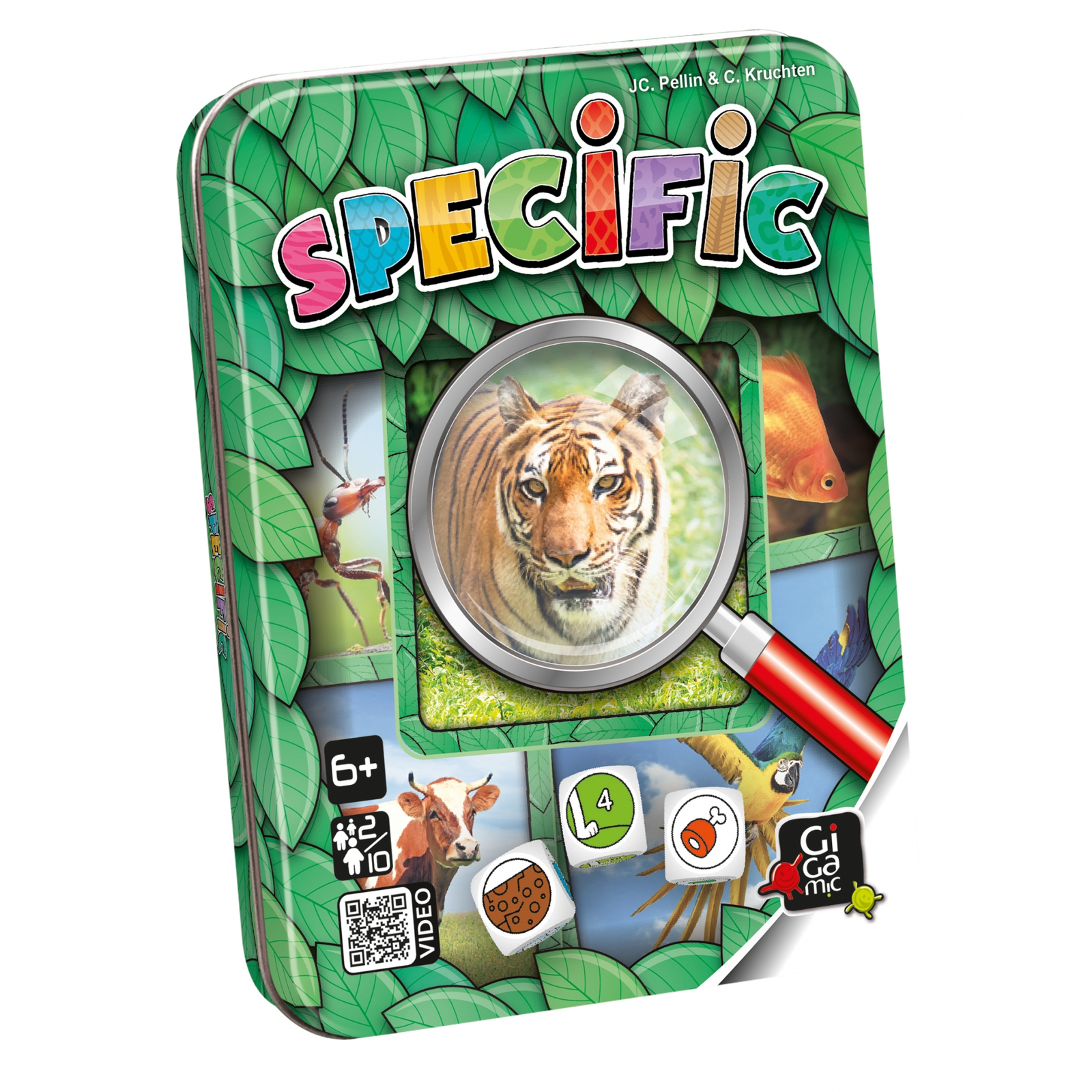 Specific Logikai Társasjáték (GIG34534)