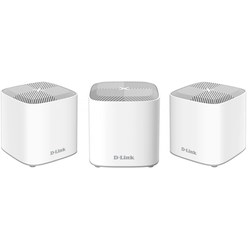 D-Link COVR-X1863 WLAN csatlakozási pont 1800 Mbit/s Fehér Ethernet-áramellátás (PoE) támogatása (COVR-X1863)