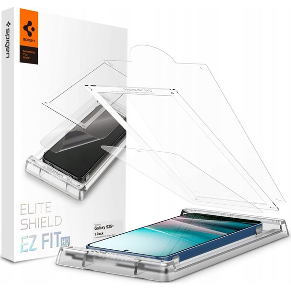 Hybridní Sklo Spigen pro Samsung Galaxy S25+ 1 ks