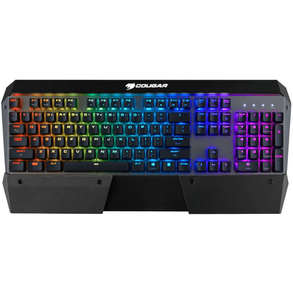 COUGAR CGR-Attack-X3-RGB tastiera Gaming USB QWERTY Inglese Nero
