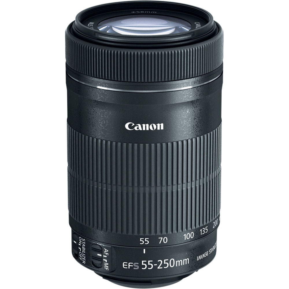 Canon EF-S 55-250mm f/4-5.6 IS STM objektív (8546B005)