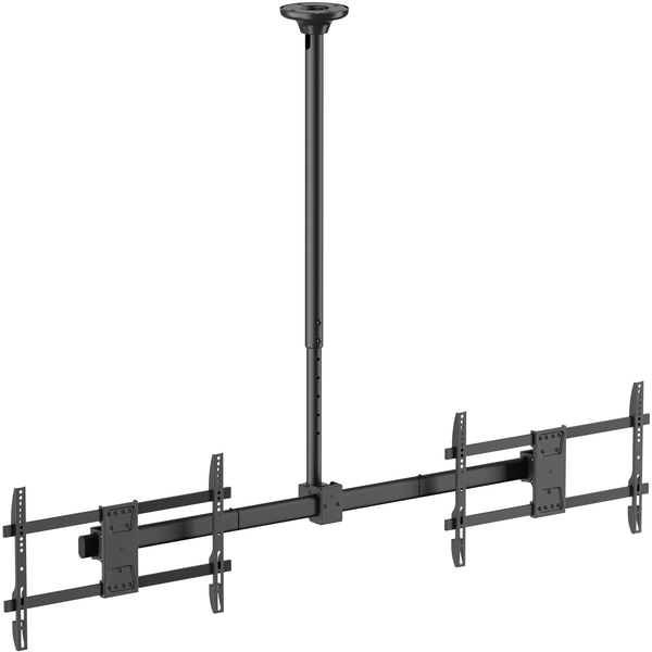 Equip 650376 Supporto TV a parete 152,4 cm (60") Nero