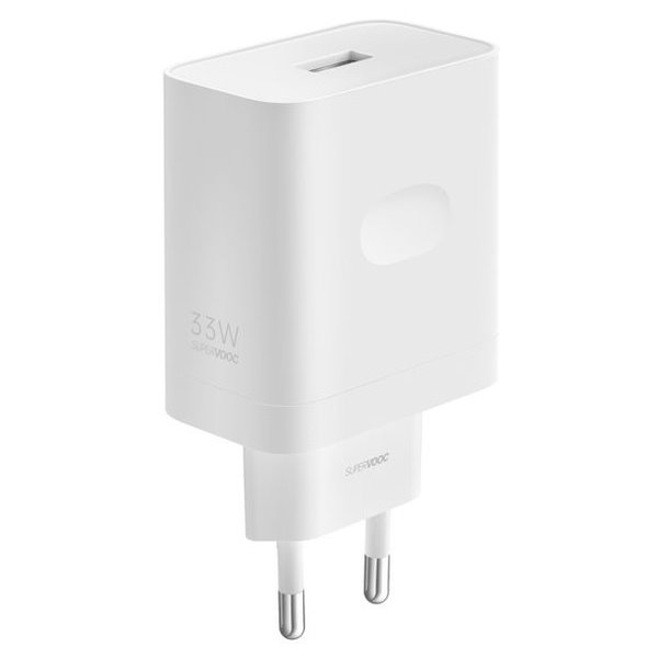 Oppo NDOP-VCB3HAEH 1xUSB Hálózati Töltő Adapter 33W - Fehér (NDOP-VCB3HAEH)