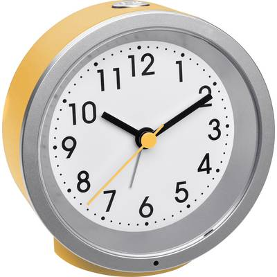 TFA Dostmann 60.1034.07 Kvarc Ébresztőóra Napsárga Riasztási idők 1 (60.1034.07)