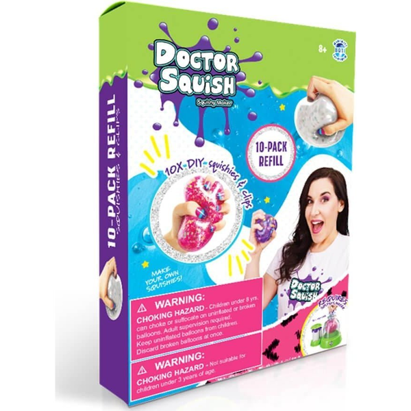 Doctor Squish 38687 stresszlabda Squishy