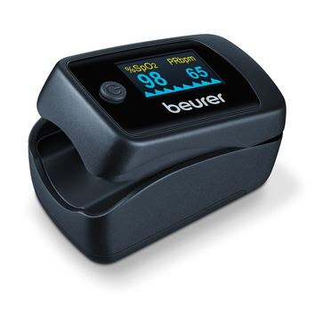 Beurer PO 45 pulzoximéter fekete (45434)