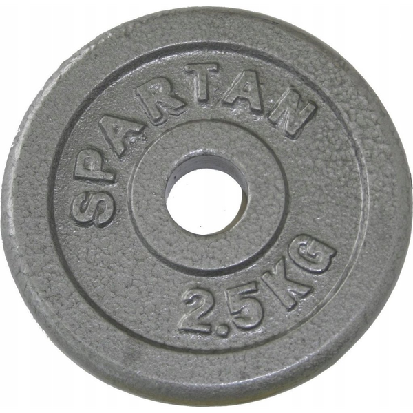 Öntöttvas teherbírás Spartan Sport 5 kg