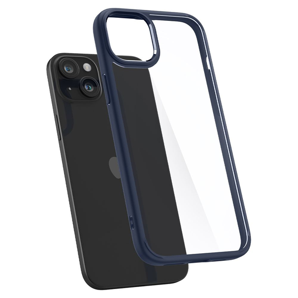Zadní Kryt Spigen pro Apple iPhone 15 Plus, modrý