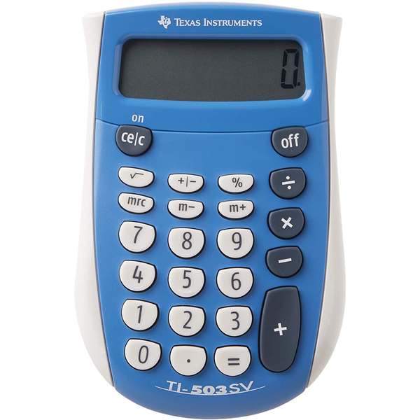 Texas Instruments TI 503 SV Hagyományos számológép