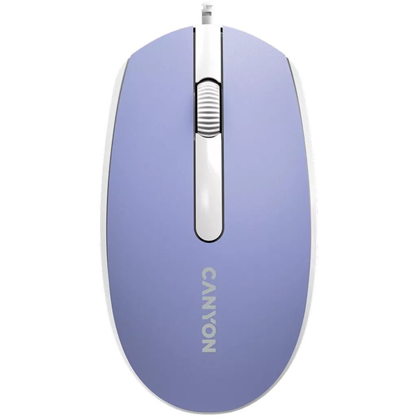 Canyon M-10 optikai egér lila-fehér (CNE-CMS10ML)