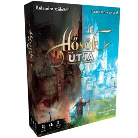 Asmodee Hősök útja társasjáték (ASM34607)