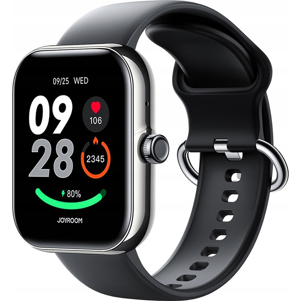 Joyroom JR-FT5 Plus Умни часовник 1.96" Графитно сив
