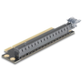Delock Riser kártya PCI Express 3.0 x16 apa x16-os bővítőhelyre 90 -os jobbra szögben - Slot magasság 23 mm
