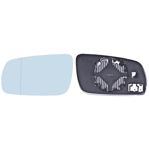 ACI visszapillantó tükör üveg + műanyag tartó - VW PASSAT -03 L (5836837)