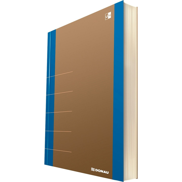 Donau Notatnik DONAU Life, organizer, 165x230mm, 80 kart., niebieski