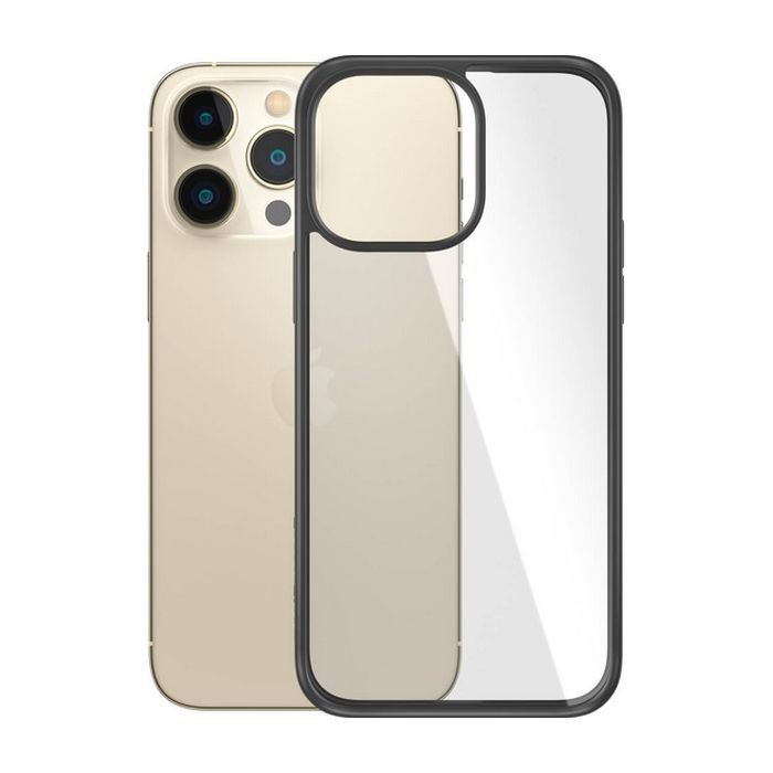 PanzerGlass Apple iPhone 14 Pro Max Tok - Átlátszó/Fekete (0408)