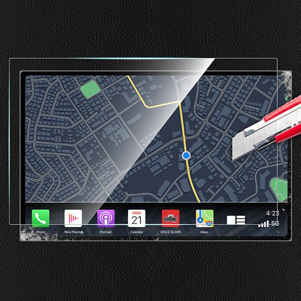Folia ceramiczna GrizzGlass CarDisplay Protection do Mazda 3 10,25" (2023-2025)