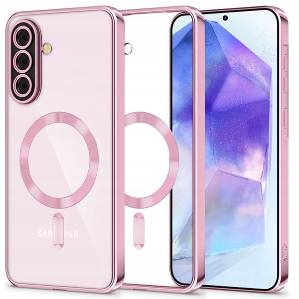 Zadní Kryt Tech-protect pro Samsung Galaxy A56 růžový