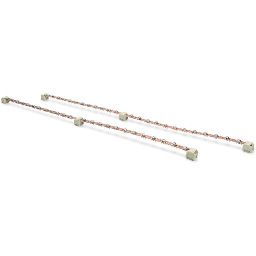 Digitus Potential equalization bar set, 2 pcs., 820 mm (DN-19-EARTH-L)