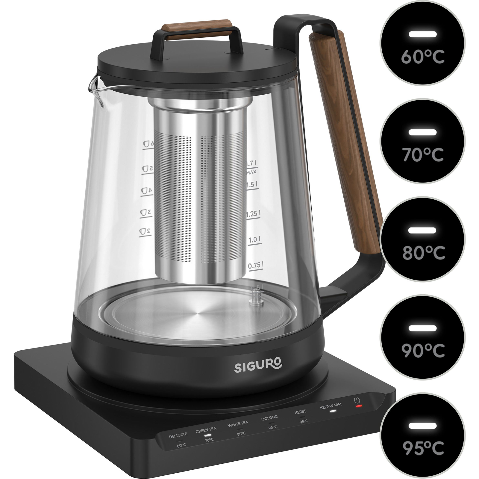 Siguro T860GL Hobart (SGR-EK-T860GL)