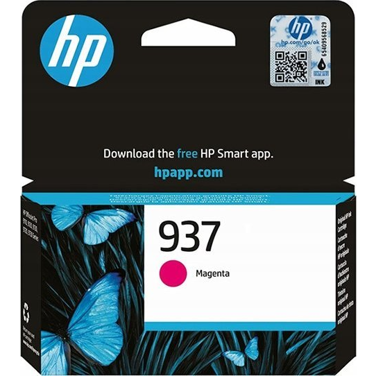 HP 4S6W3NE magenta tintapatron (4S6W3NE#301)