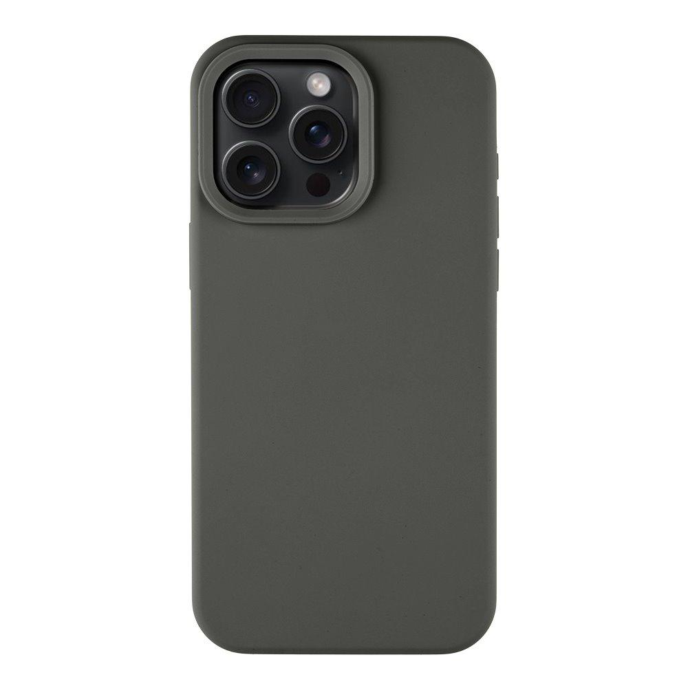 Tactical Velvet Smoothie Apple iPhone 15 Pro Max Tok - Sötétszürke (57983116030)