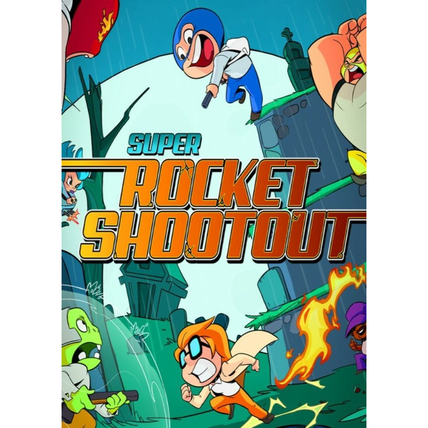 Super Rocket Shootout (PC - Steam elektronikus játék licensz)
