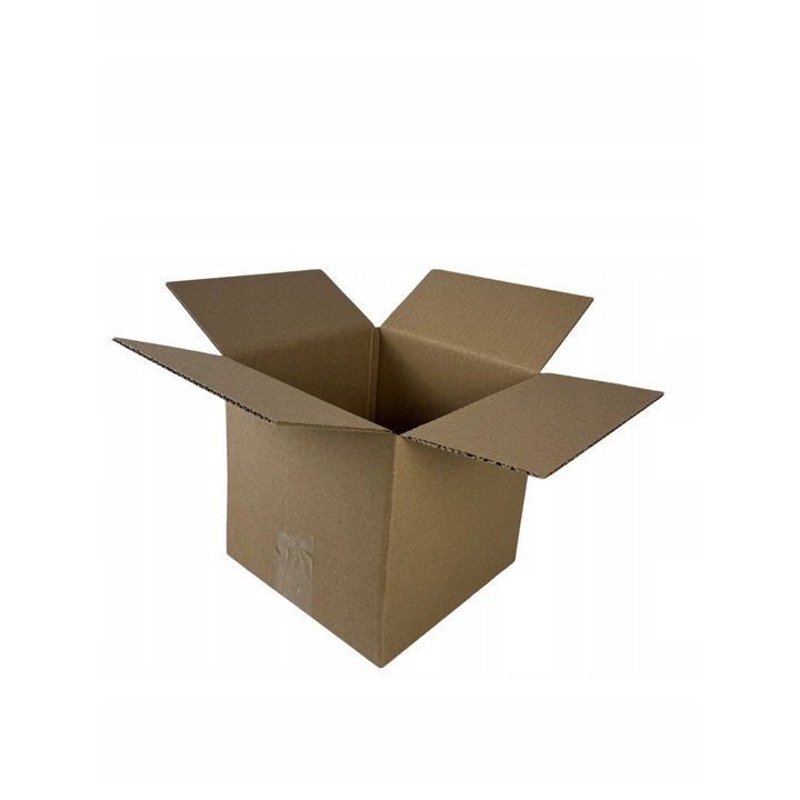 BSTech Papír Karton tároló doboz 300 x 150 x 80mm - Barna (30db/csomag) (5905868662580)